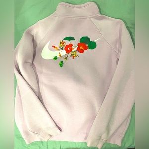 Women’s Nike 3/4 zip pullover